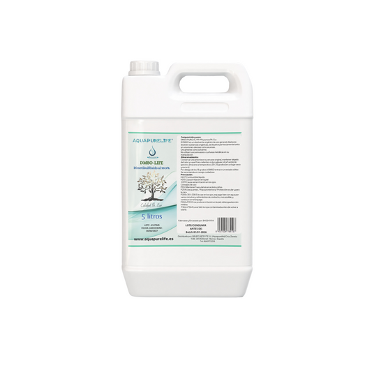 DMSO Dimethyl Sulfoxide 99.99% pH. Eur. (Real Pharmaceutical Grade) 1 Liter