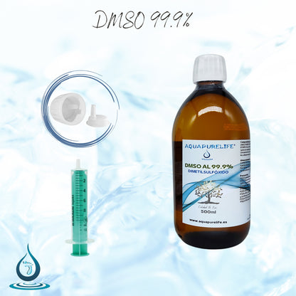 DMSO 500ml 99,9% Pureza(Dimetilsulfóxido)